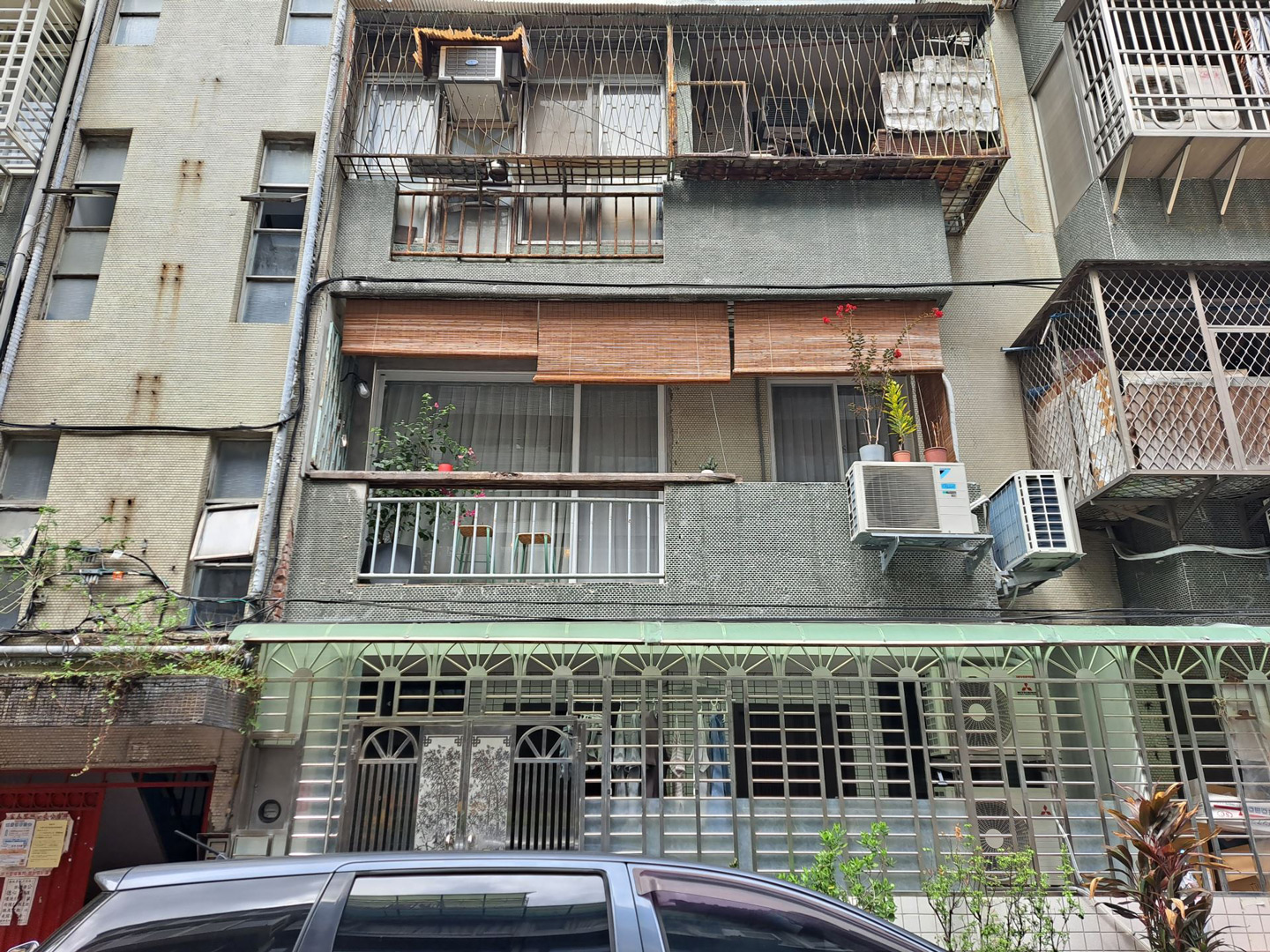 今年台北村落之聲積極推廣打開陽台的觀念