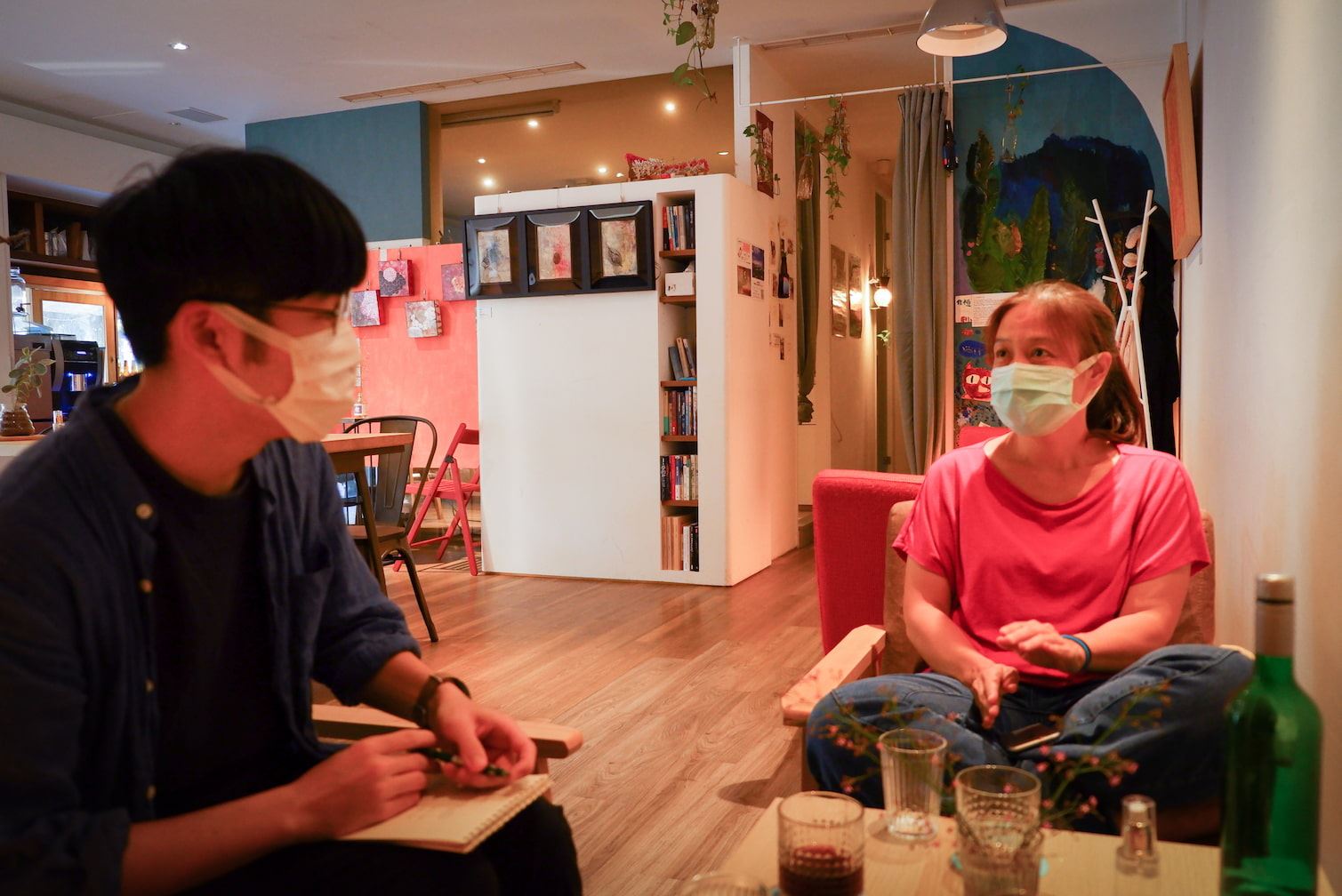 討論高齡友善城市，龔紋莎認為實際上討論的是如何讓人們的老後生活更有自主權（Source：王昱文攝）