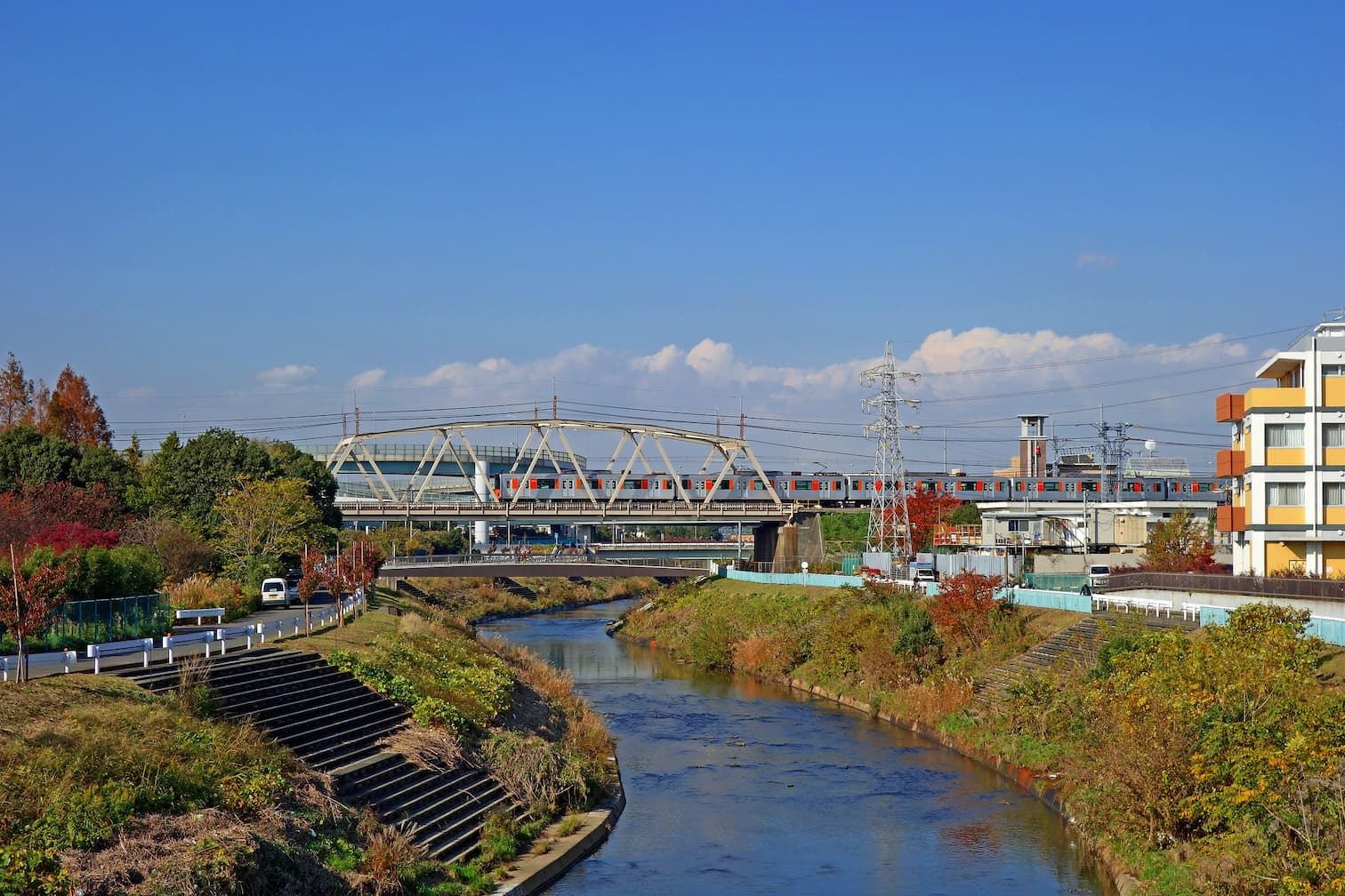 橫濱市青葉區位於東急電鐵營運的田園都市線上(Source:Toshihiro Gamo/CC BY-NC-ND 2.0)