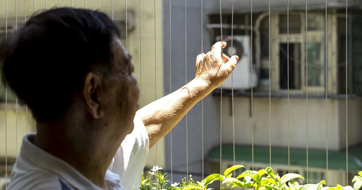 【空間整備實驗計畫】撫遠街李宅陽台——茶香中偷得片刻清閒