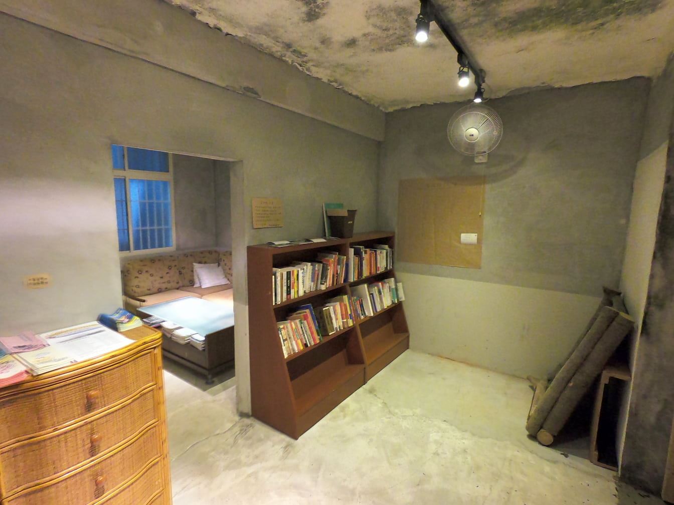 書店惦惦規劃給予照顧者的角落（Source：作者提供）
