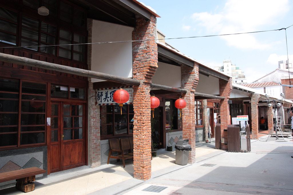 剝皮寮街屋的亭仔腳（Source:  Wunkai／CC BY-NC-SA 2.0）