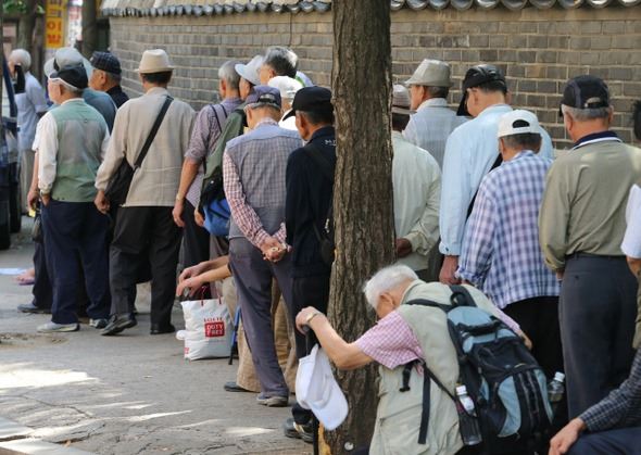 全球面臨高齡少子化現象(Source:http://japan.hani.co.kr/)