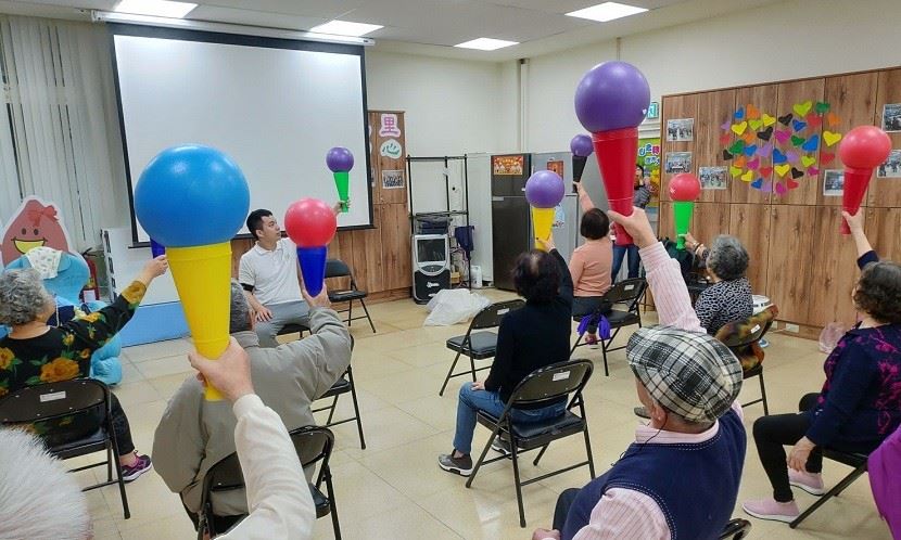 高齡者活動場所(Source:新北市政府)