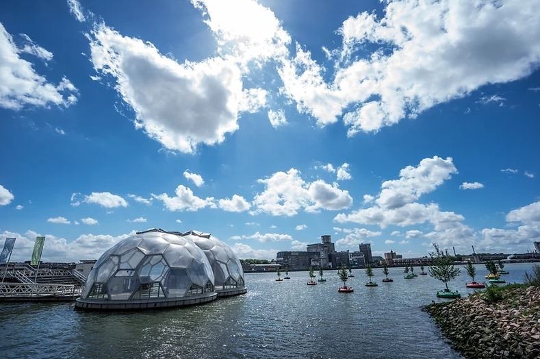 漂浮屋（Source：Drijvendpaviljoen）