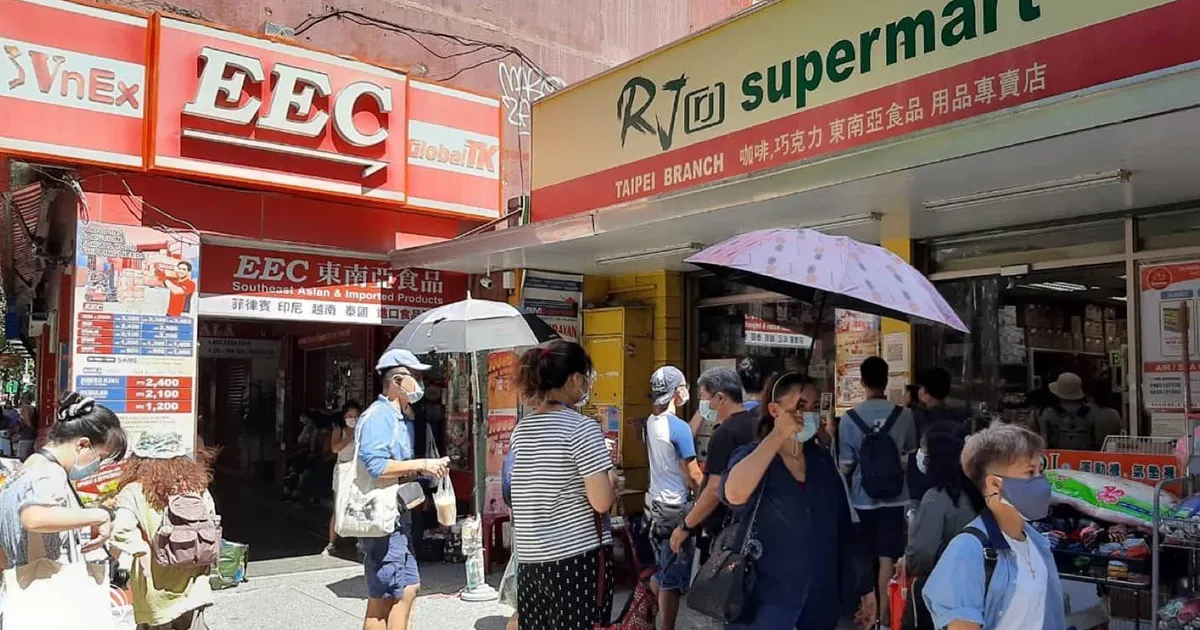 中山北路三段「小菲律賓」：在族裔地景與照護地景穿梭之際，外籍移工豐富了一座城市的紋理