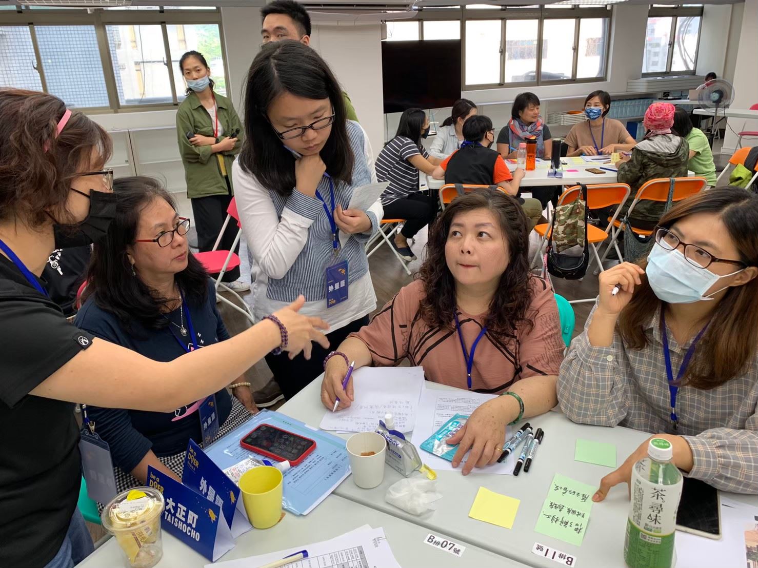 外星語在台北市都市再生行動育成實驗計畫中的提案討論（Source：施秉瑄提供）