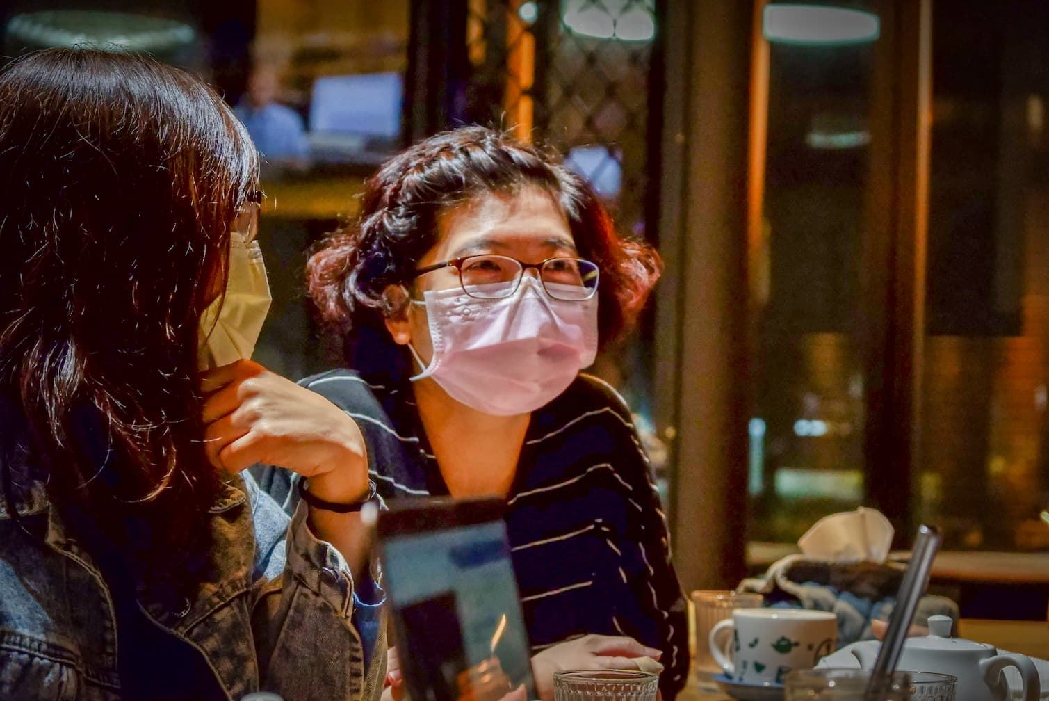 「我們有個學員的雇主會一起來上課，這樣很好啊」建勳提到外星語的課程期待，是能夠讓雇主與學員一同上課、彼此認識（Source：王昱文攝）