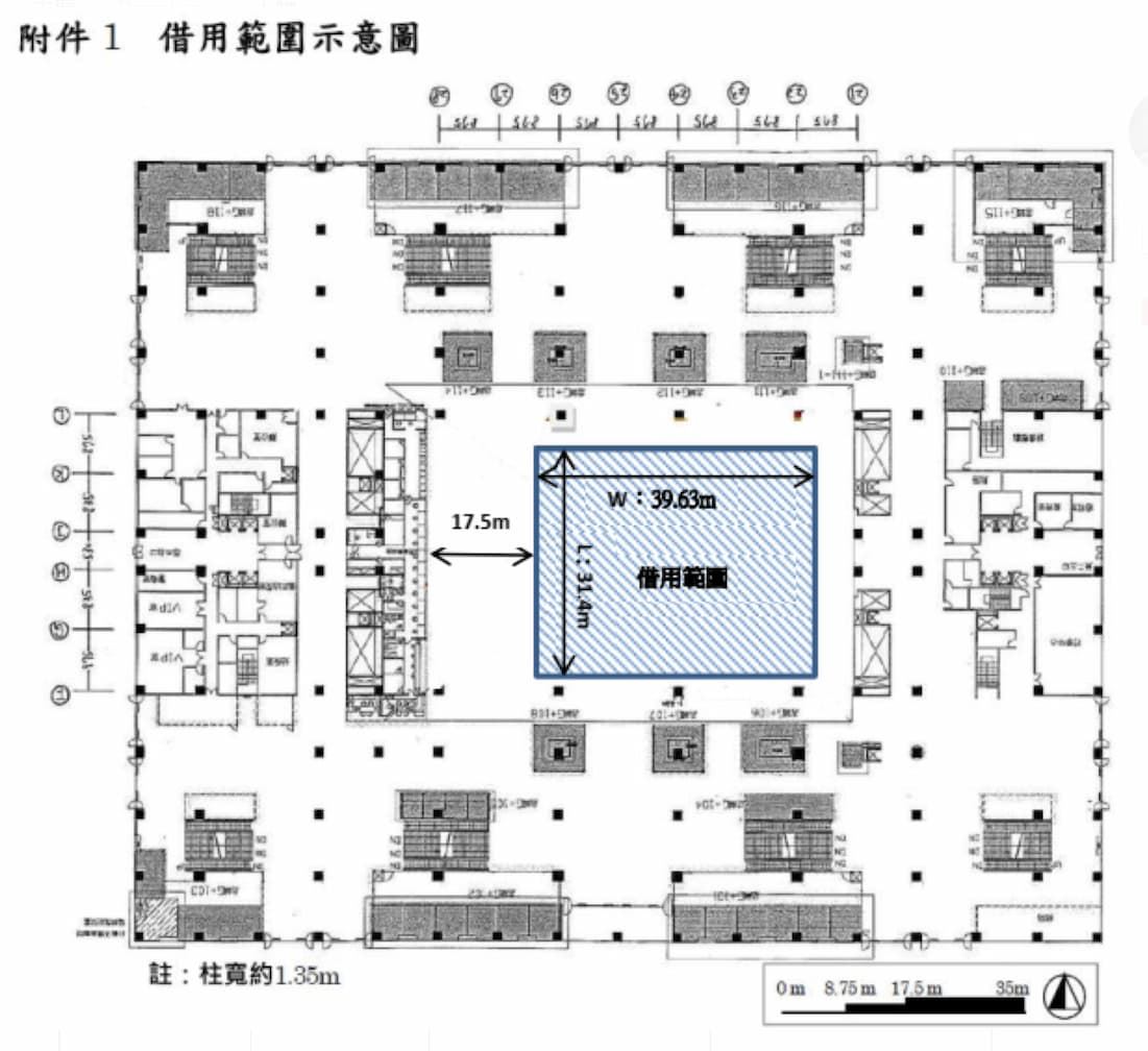 交通部臺灣鐵路管理局:臺北車站多功能展演區短期租用說明
