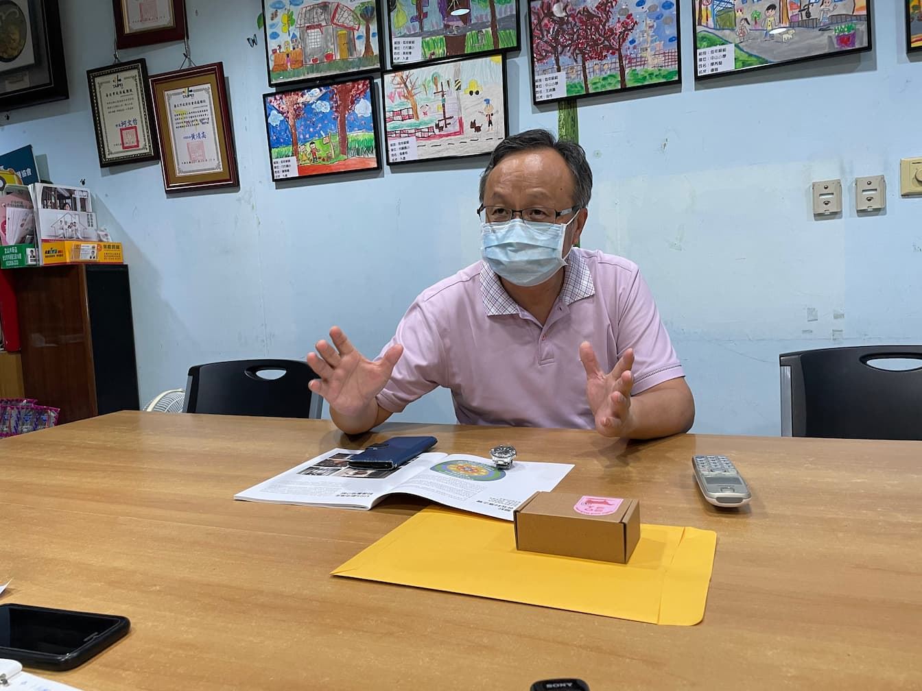 從起初「有什麼資源、打什麼仗」的策略,到現在「打什麼、有什麼」,這樣的轉變是社區長期耕耘防災工作才能夠收穫的成果(Source: 劉學墉攝)