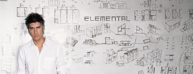 智利建築師阿拉維納Alejandro Aravena（Source：Elemental）