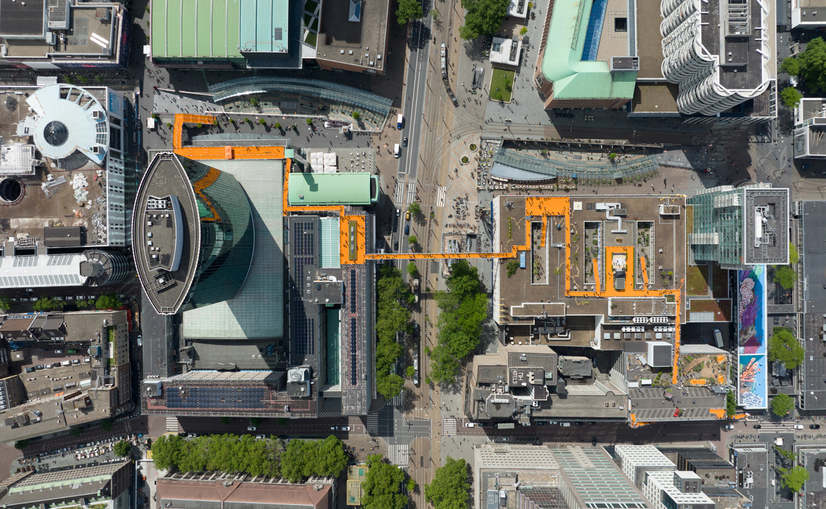 MVRDV Rooftop Walk 1 ©Ossip