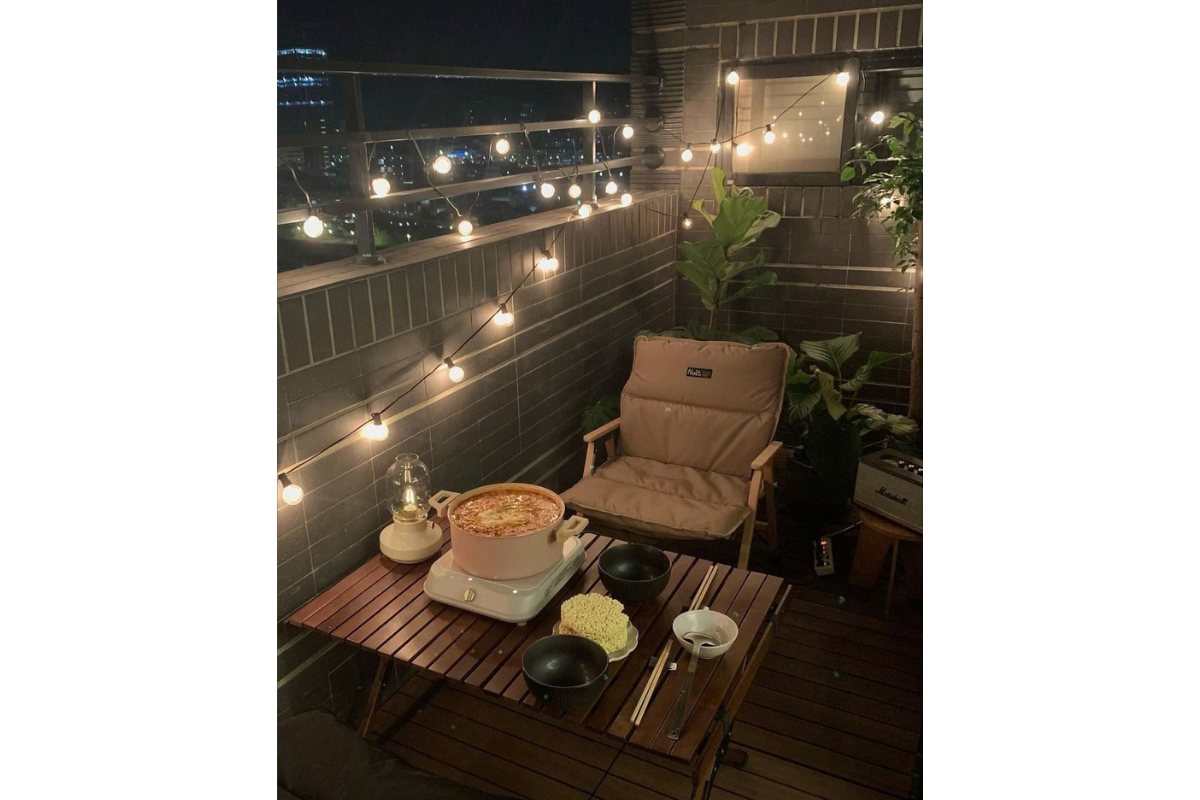 露營椅適合戶外又可使用椅套增加舒適度(原文連結:https://www.instagram.com/p/CoKWJbhv5mX/)