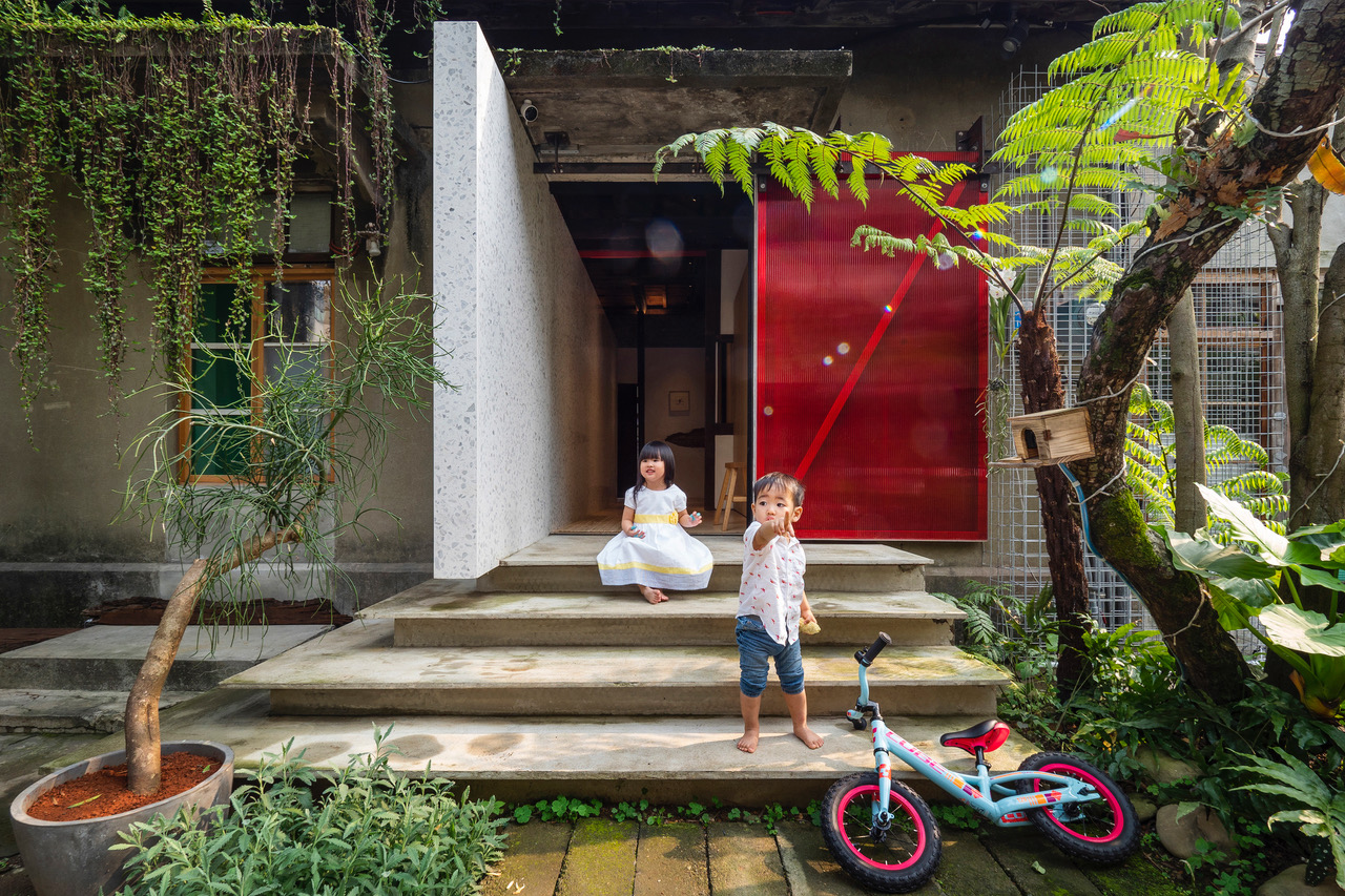 (住宅類 金獎〈生活實驗所〉整建後)