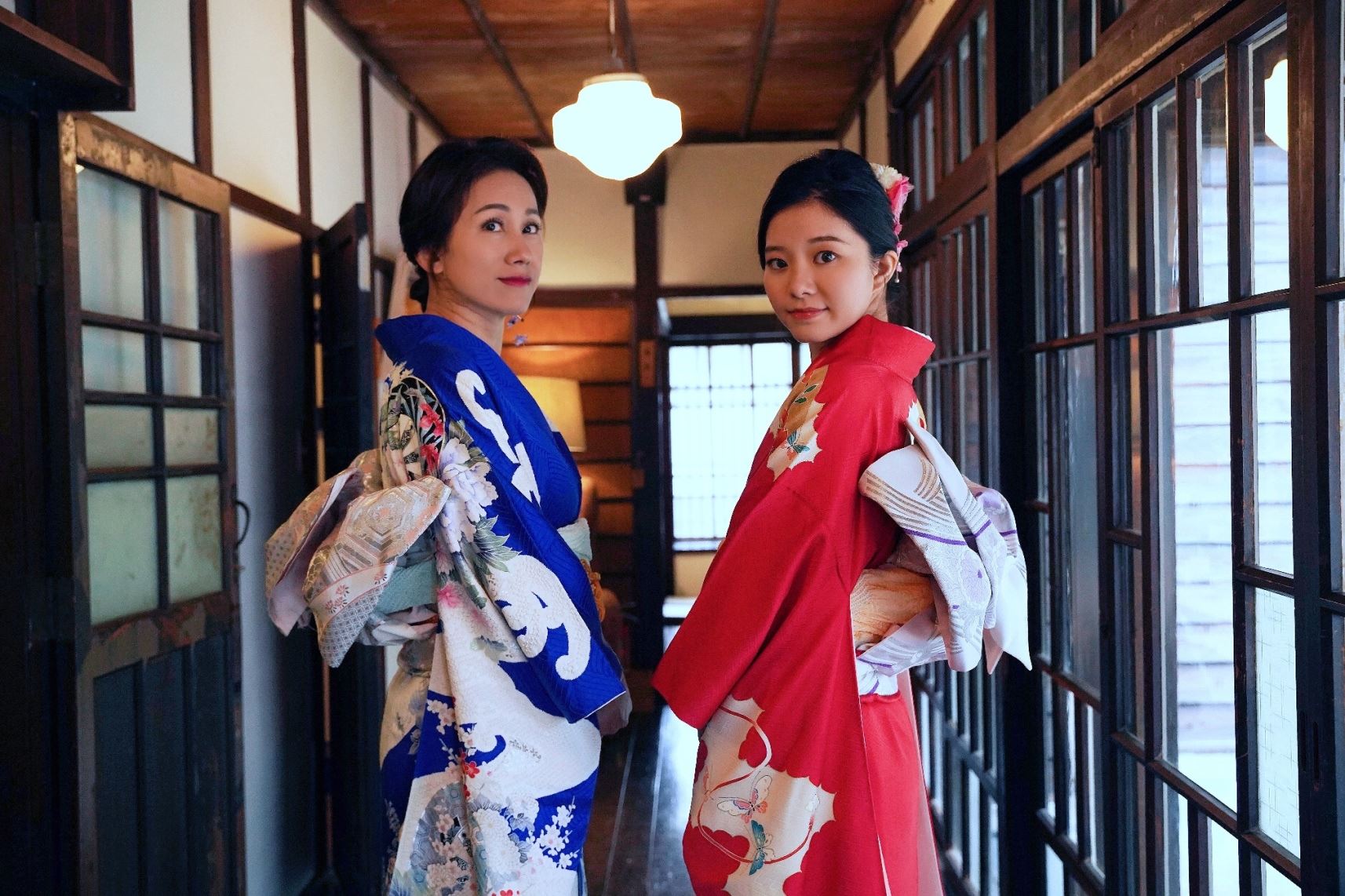 青田七六的和服體驗宣傳照。
(Source:黃金種子有限公司授權提供)