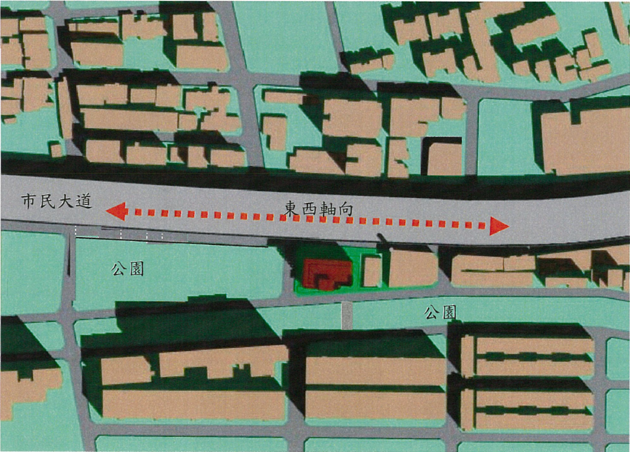 建築3D模擬圖