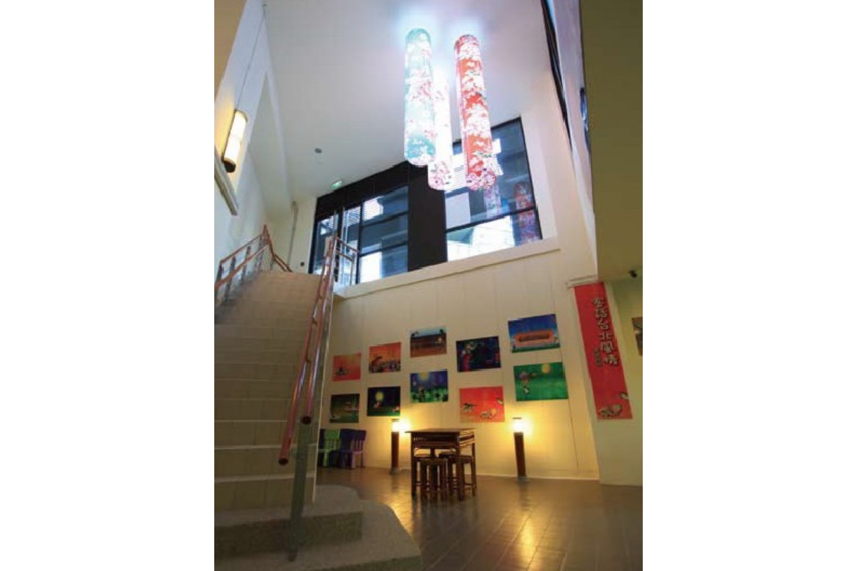 客家文化產業設計發展中心(圖片來源:財團法人都市更新研究發展基金會)