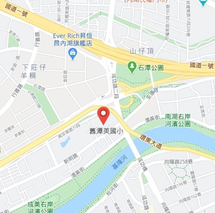 舊潭美國小地理位置