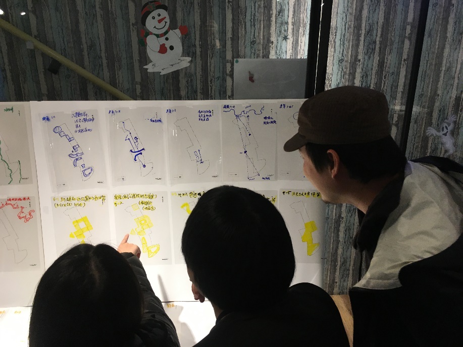 ( 2017.4.13 《人人皆可參與的地區規劃》工作坊,邀請專家學者、NGO 團體研擬都市設計規範 / 林蔓娟 攝)