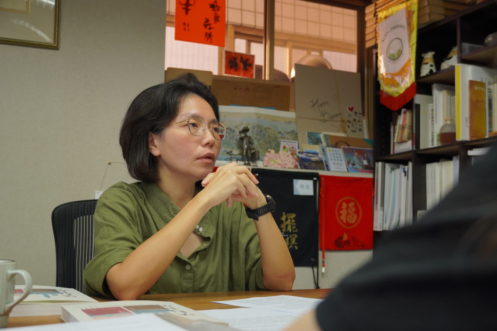 生活巷弄計畫主持人蘇映塵老師,從城市精神的角度解讀日常生活的價值。
(Source:雄本老屋規劃有限公司提供)