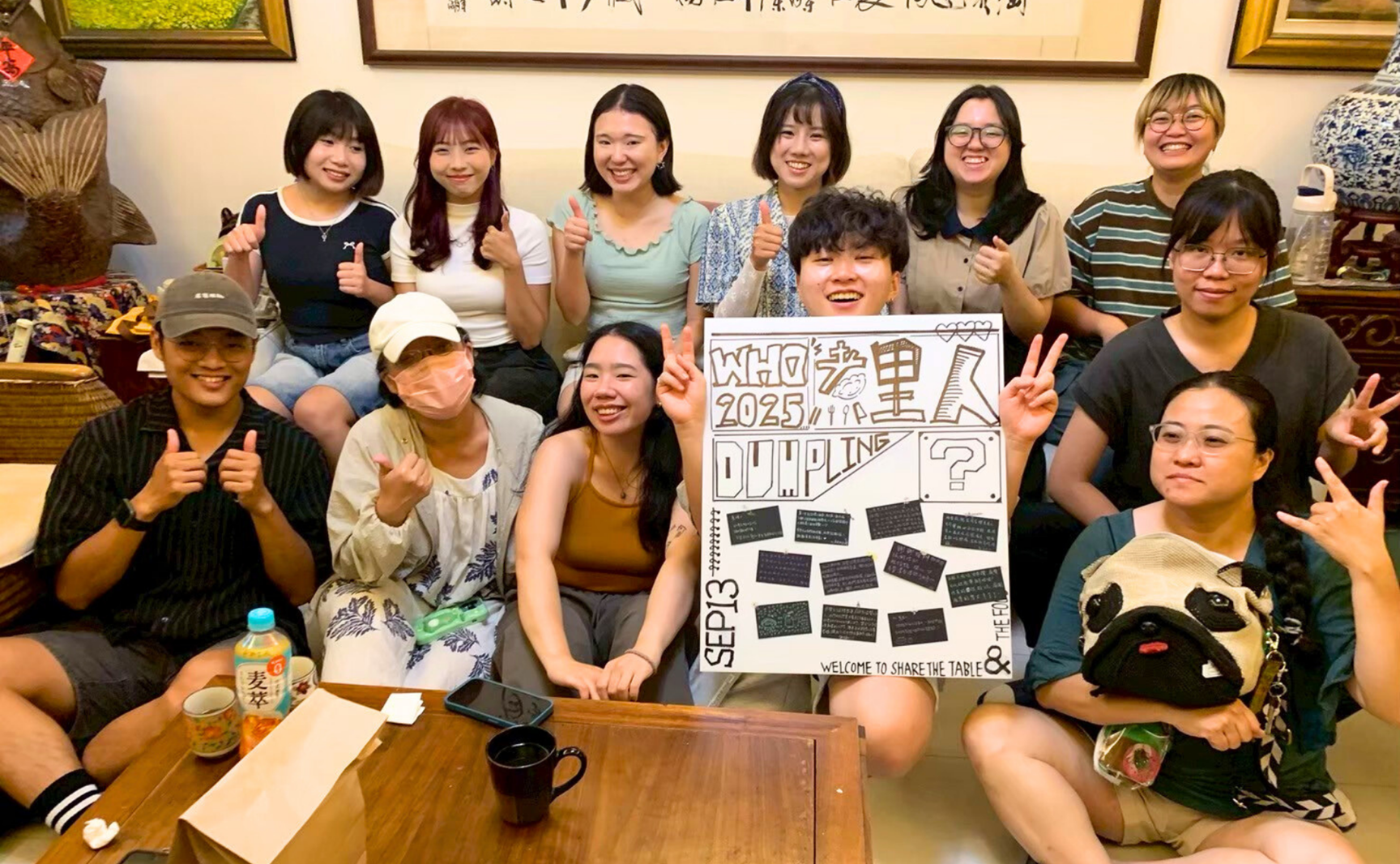 「煮理人」共煮共餐活動合照。