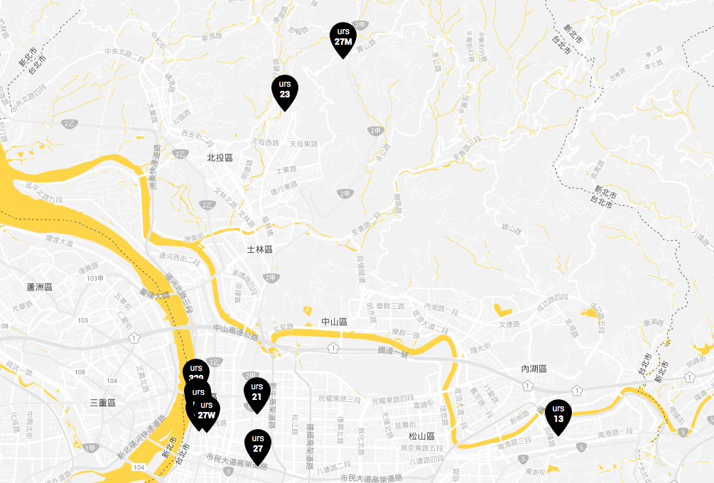 (都市再生前進基地(註16):由政府單位提供地點,鼓勵民間單位進駐(註17),並結合臺北市文化局之「台北文創群聚推動計畫」,讓民間單位得以自由展現創新力量,將文化創意的種子埋進這些老舊街廓中(註18)/ 臺北 都市更新處 2010 起)