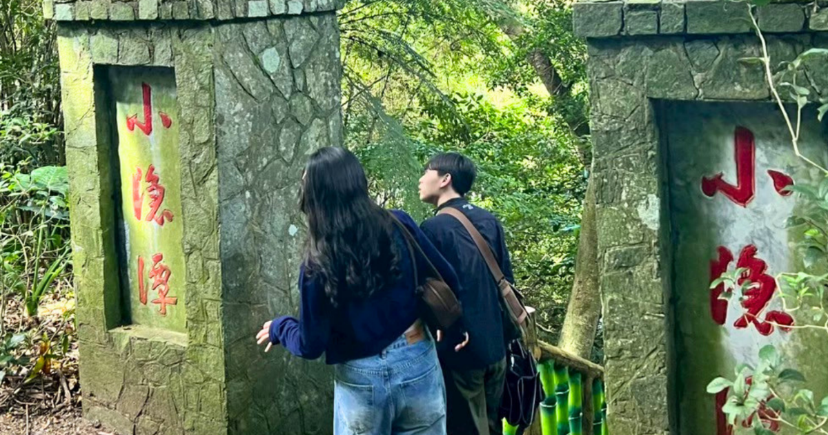 花季之外的陽明山──「永續湖山隊」結合地圖走讀和解謎發掘山林旅遊