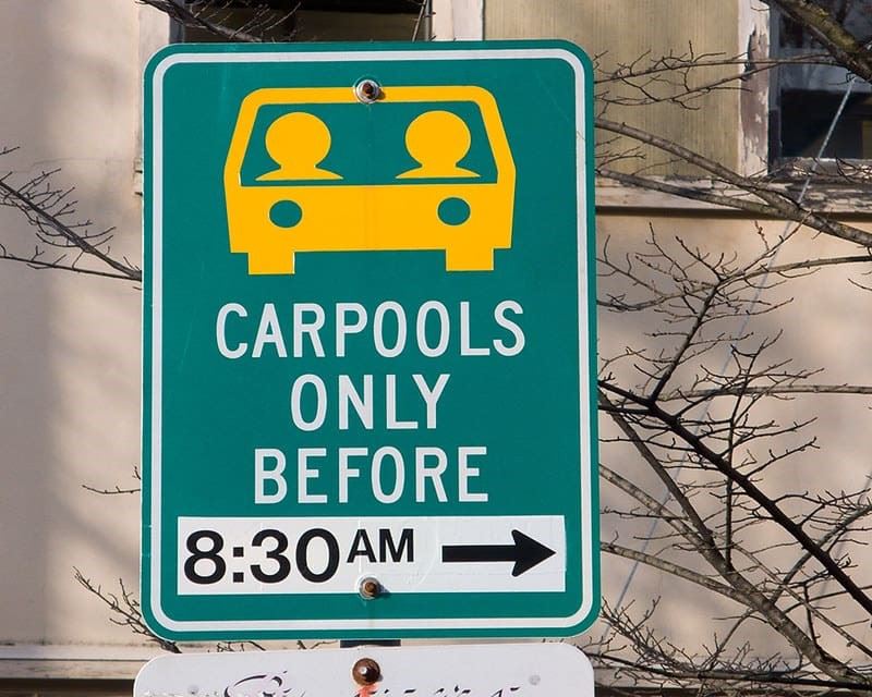 共乘汽車專用停車格。(Source: Richard Drdul/CC BY-SA 2.0)
