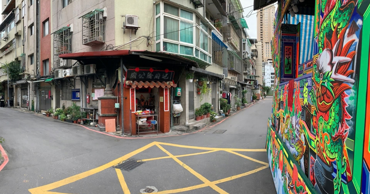 「老神在在」的共享城市──小小廟宇創造的共享都市生活