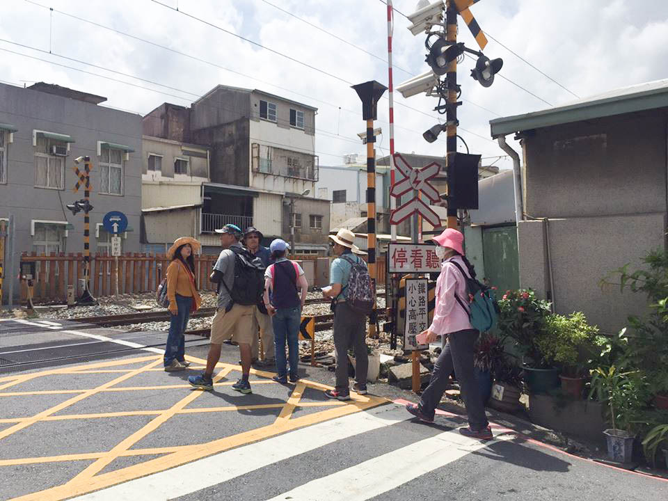 (「臺南即將消失的鐵道街景」Jane’s Walk。 圖 / 吳比娜)