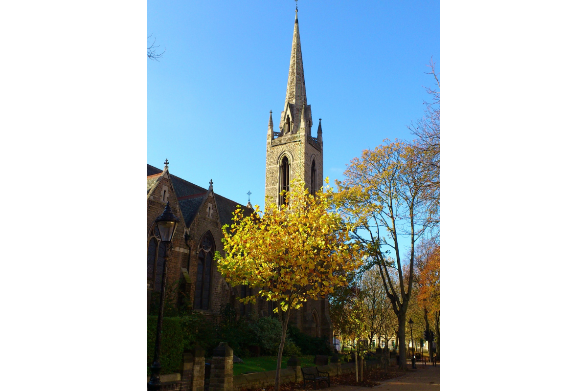 （聖史蒂芬教堂 St Stephen’s Church）