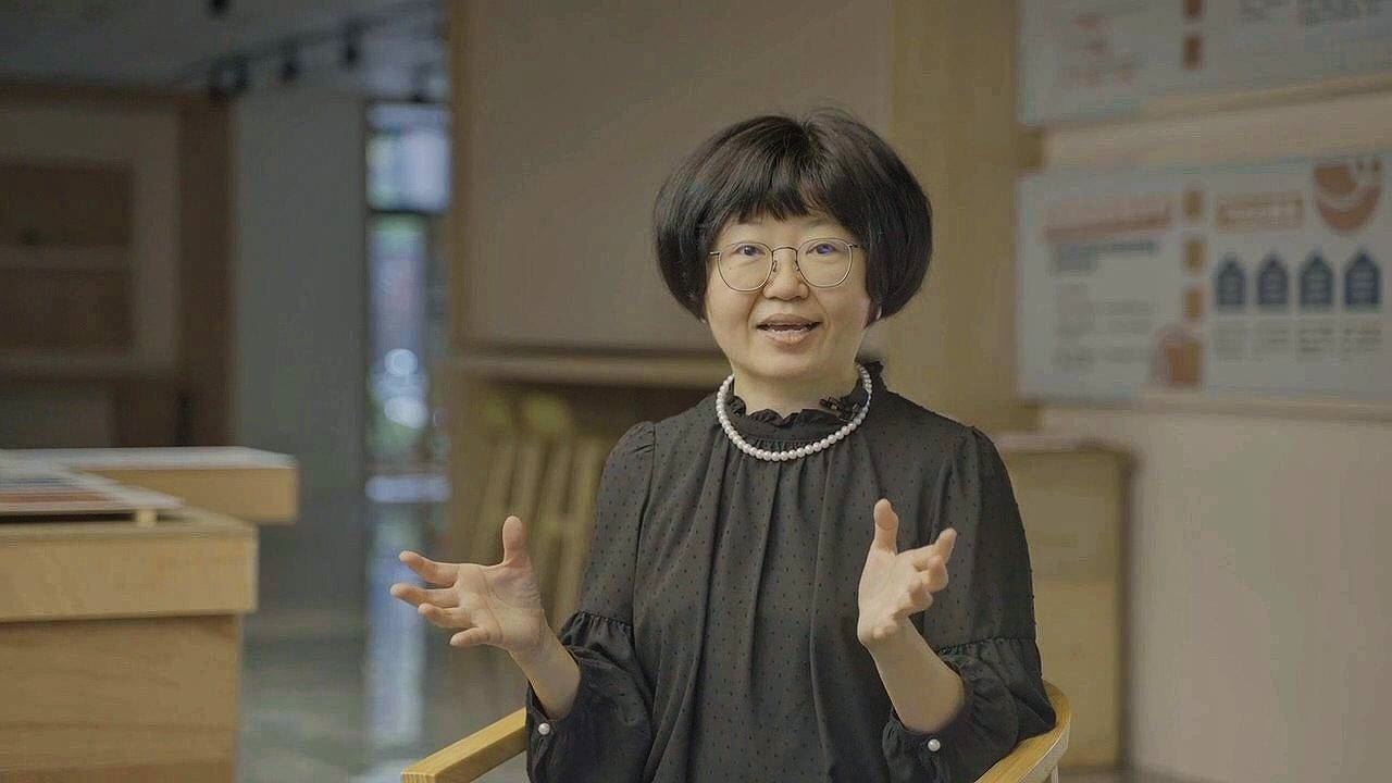 林黛羚老師多年來致力於研究越活越年輕的居家空間