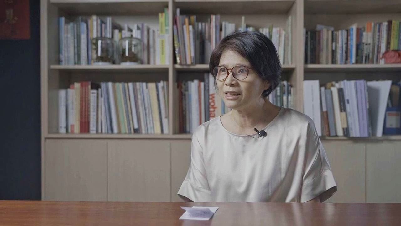 蘇瑛敏教授以都市設計的角度觀察陽台