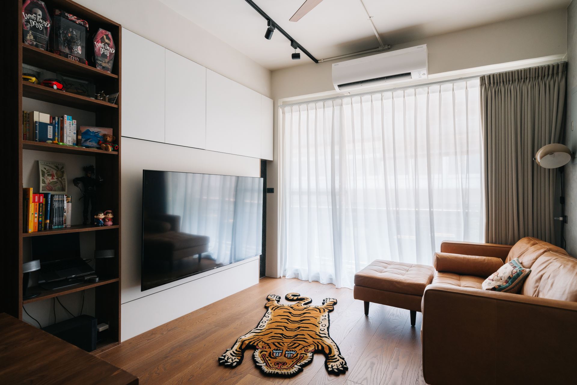 還原後的陽台讓更多陽光能灑進屋內
