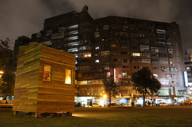 （「都市耕讀小屋 / 蕭有志」 圖 / 忠泰建築文化藝術基金會提供）