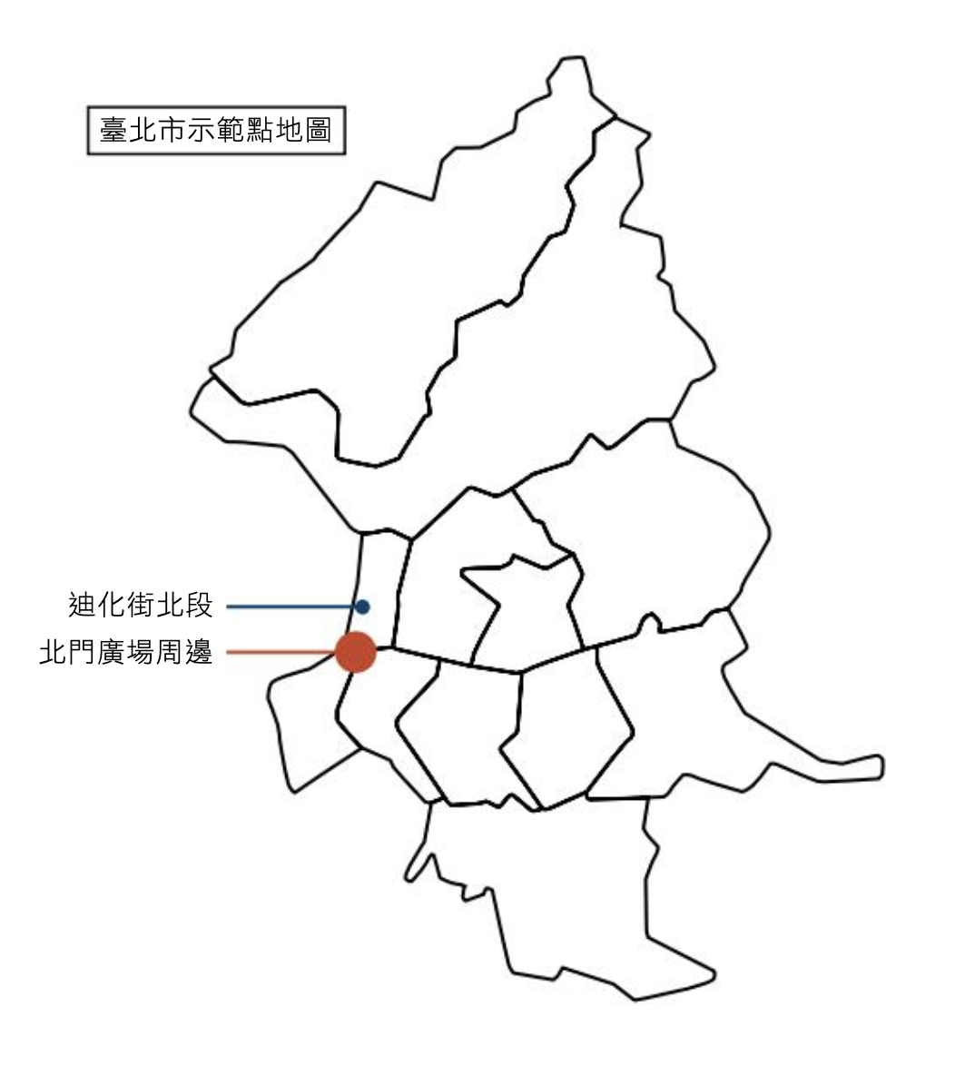 臺北區域廣告物設計守則(source: cityyeast)