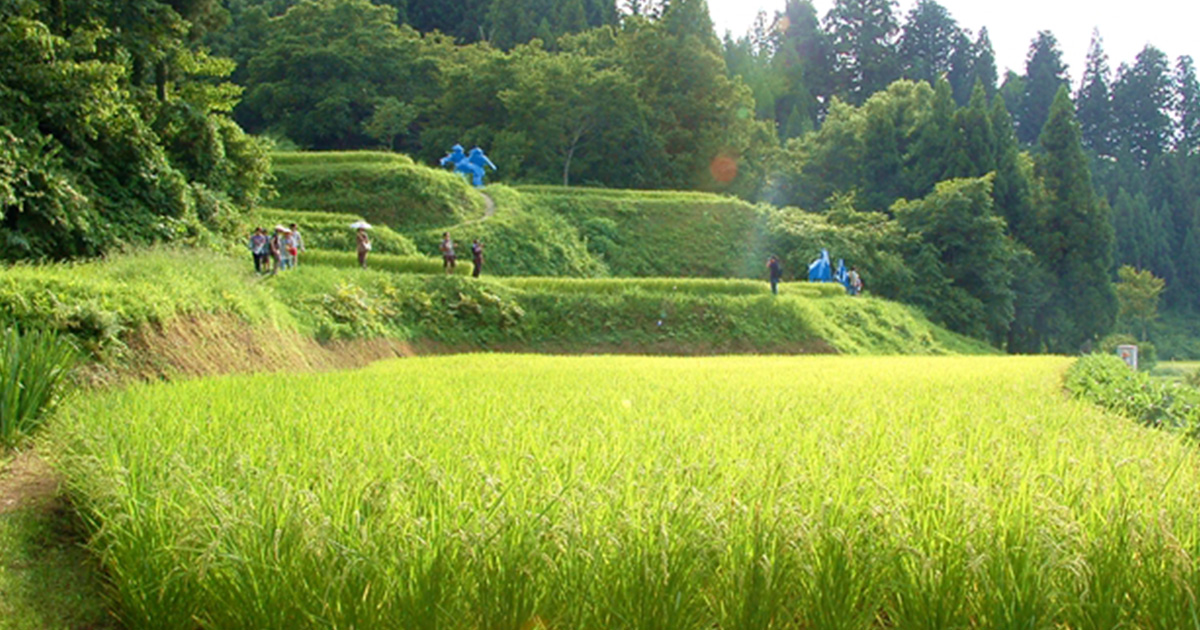 歷史、文化、環境共生的大型文化活動3—越後妻有大地藝術祭（中）——丘如華