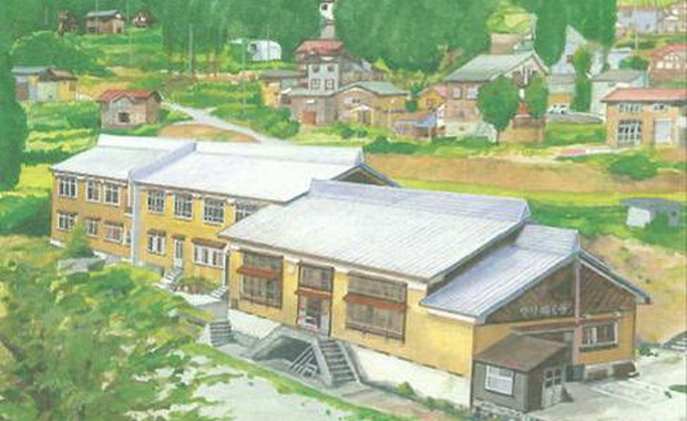 (繪本與果實美術館局部)
