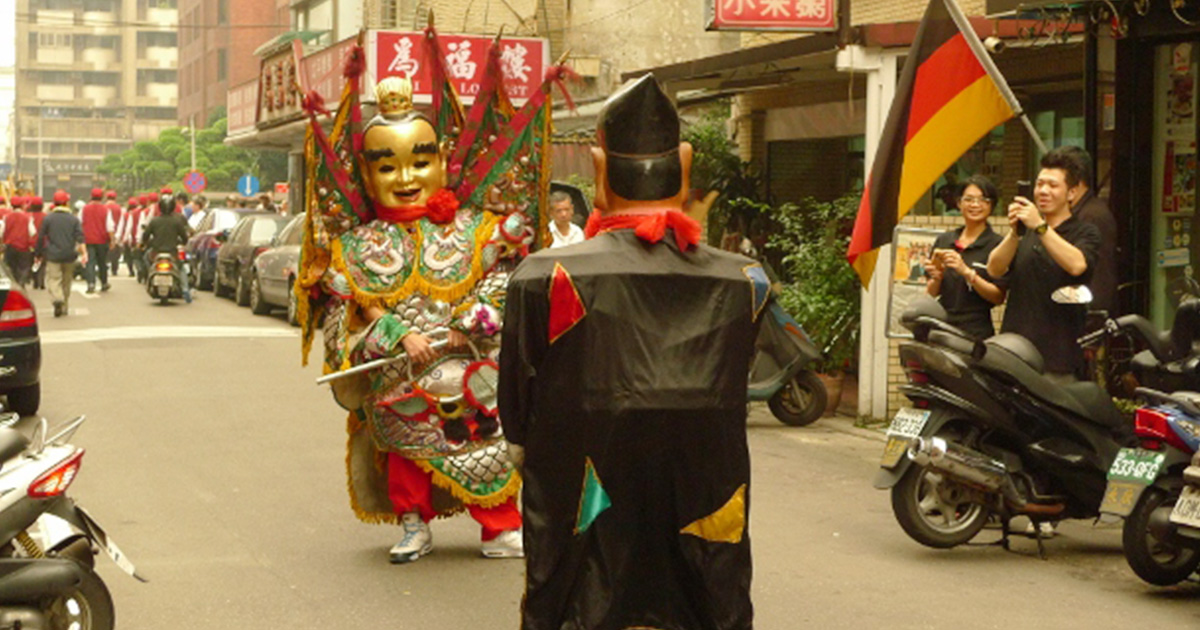 把城市變成一座能讓身體徜徉的博物館——施承毅