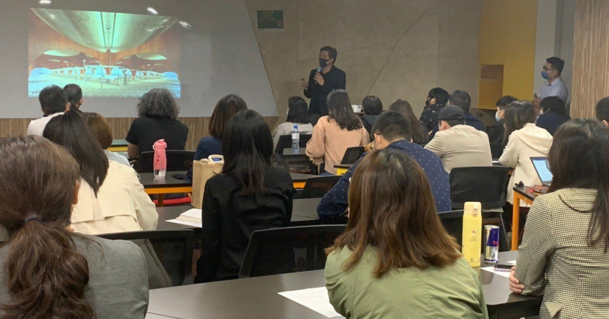 【照明人講座】照明x建築的設計二三事 回顧記事