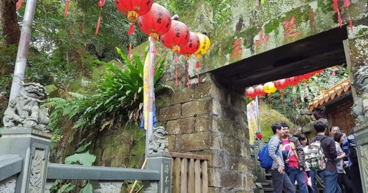 台灣歷史全記錄—台北芝山岩