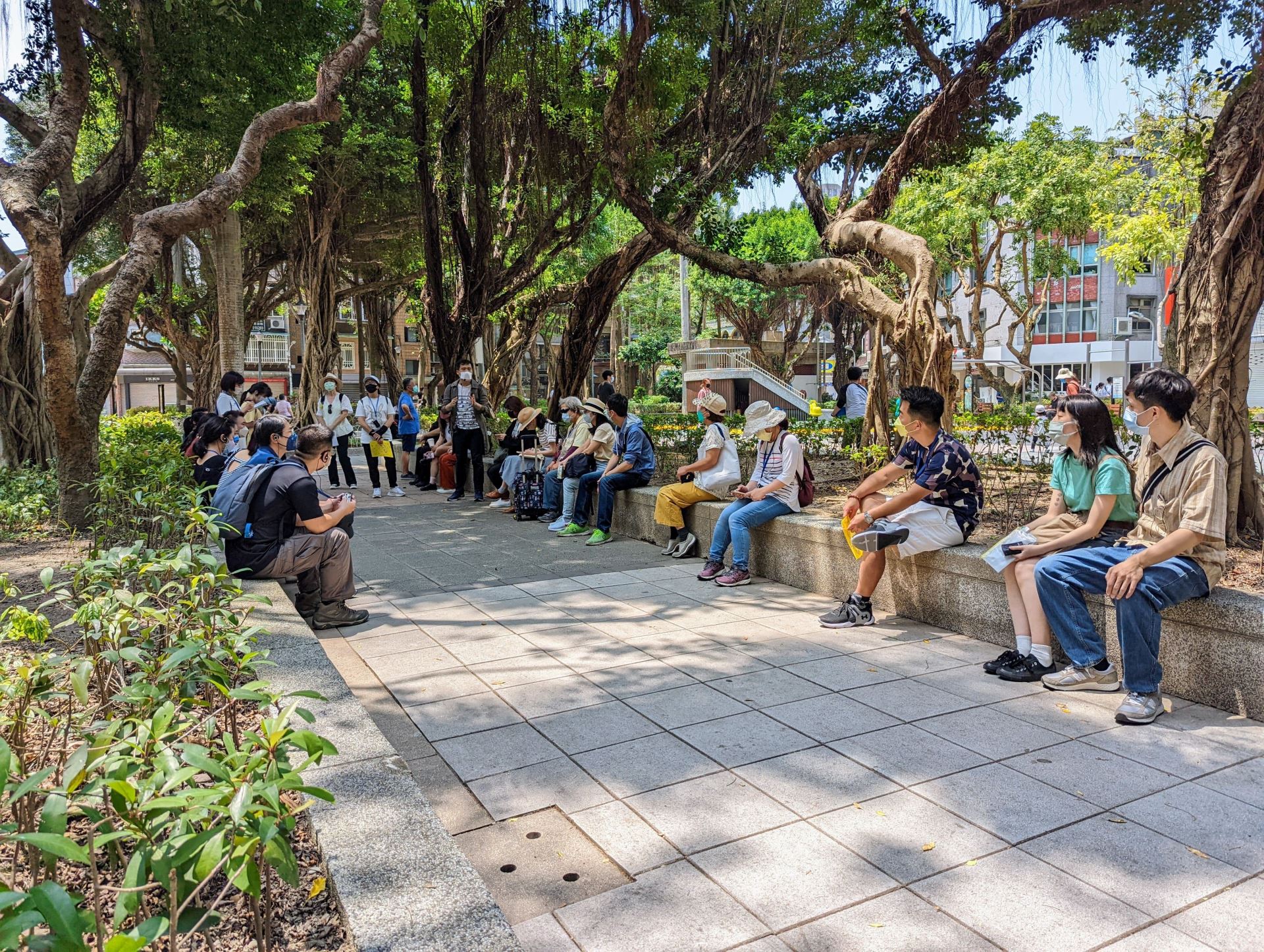 永康公園（source: 何昱泓拍攝）