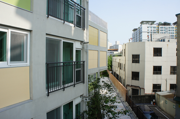 (針對新婚家庭所提供的住宅)