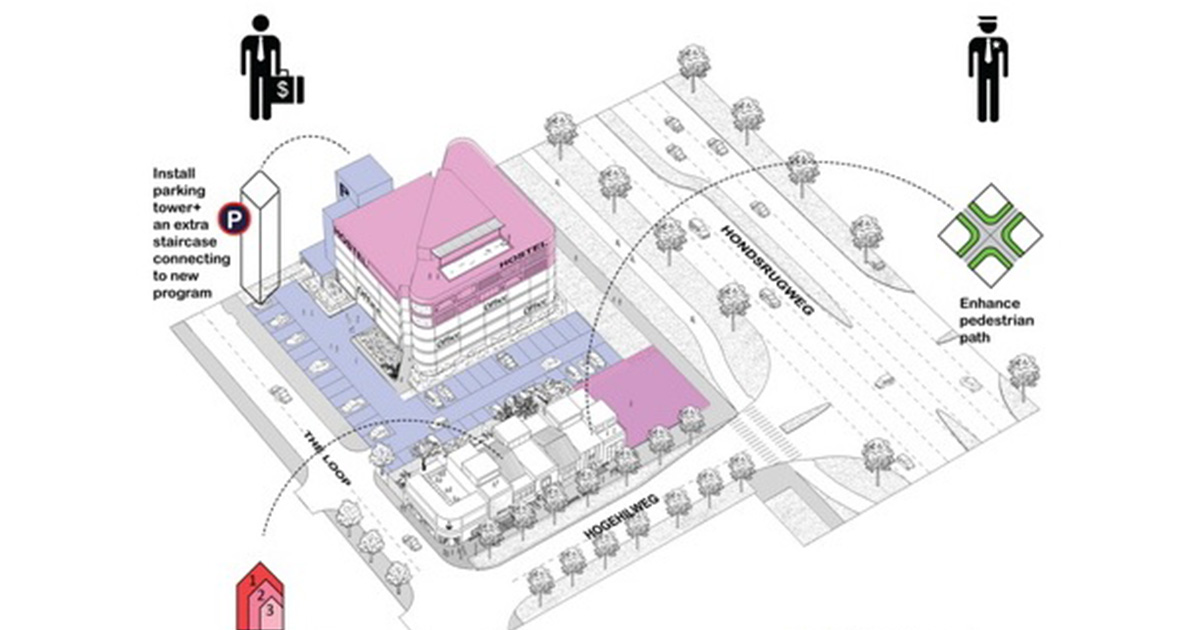 鬼城再生荷蘭閒置辦公區AmstelIII城市再造研究規劃案-鄭采和