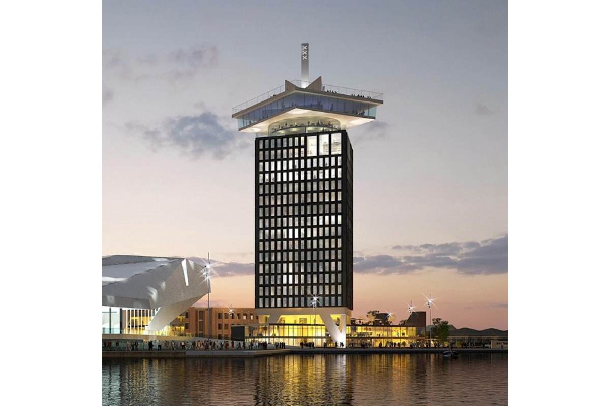 （建築體改建後的外觀 / (A' DAM官網提供)
