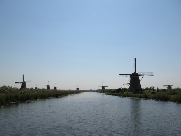 （小孩堤防 Kinderdijk/ 李宇中攝）