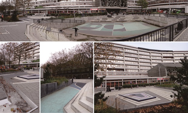 (Bethemplein 水廣場現況)