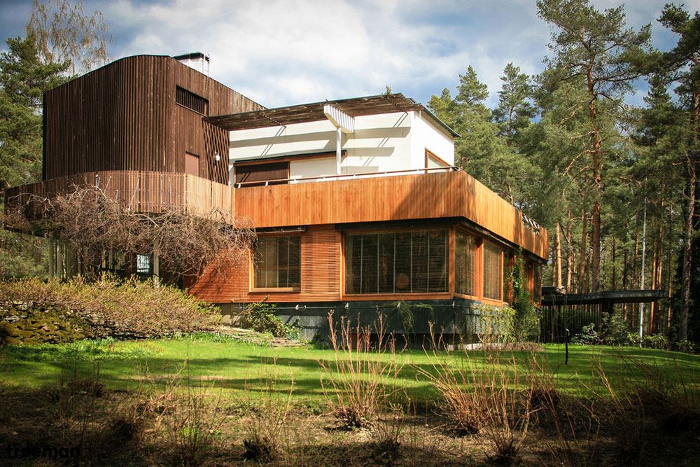 (Villa Mairea, Noormarkku, Finland / 1939)