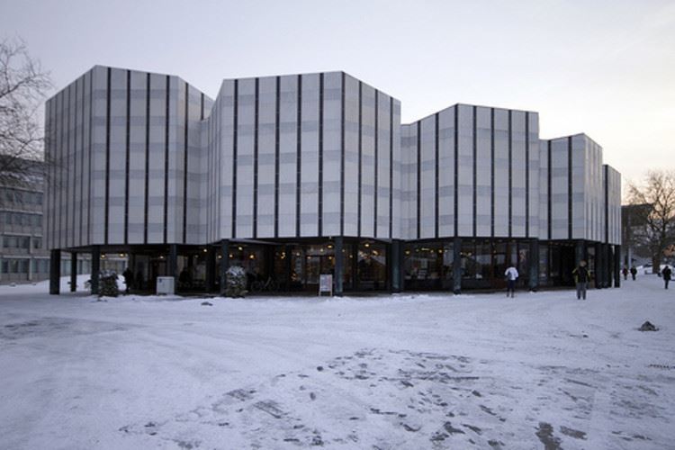 (Wolfsburg Cultural Centre, Wolfsburg, Germany /1958–1962)
