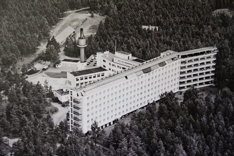 （Paimio Sanatorium 1928-1933 by Alvar Aalto / veredes）